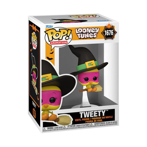 Looney Tunes: Halloween Tweety Witch Pop! Vinyl