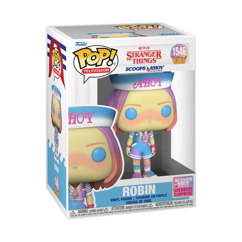 Stranger Things Robin (Scoops Ahoy) Pop! Vinyl