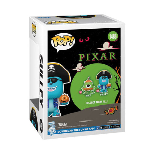 Pixar: Halloween Sully Pop! Vinyl