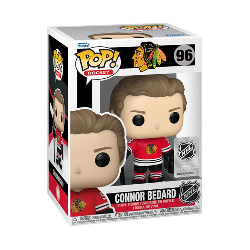 NHL: Blackhawks Connor Bedard Pop! Vinyl