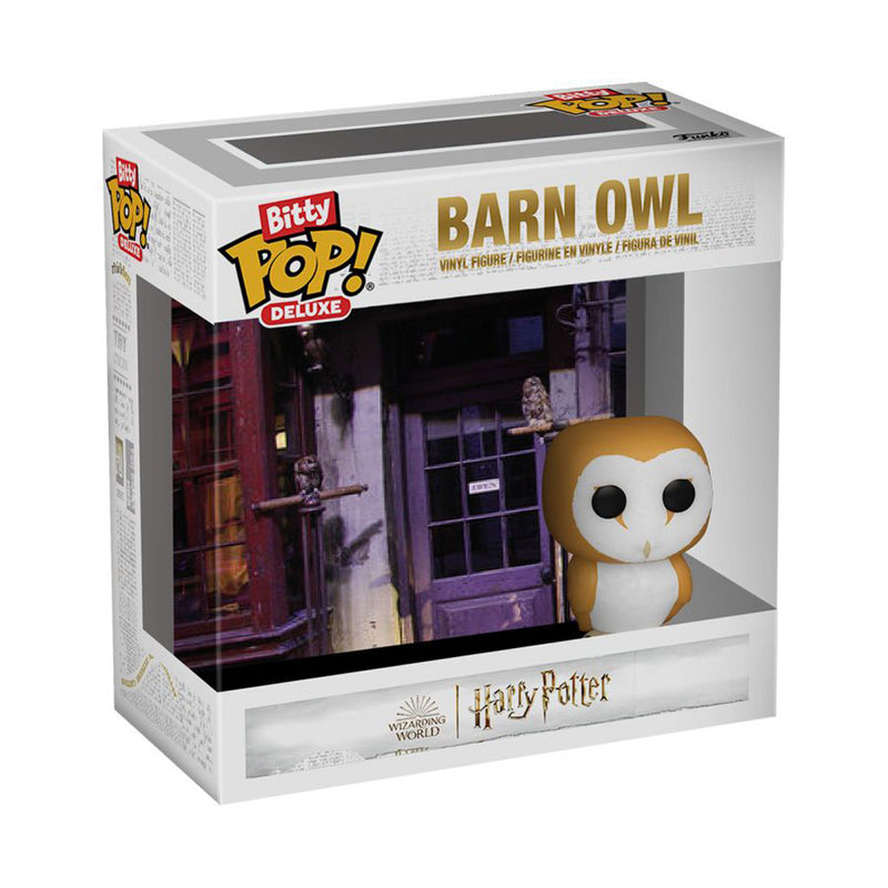 Harry Potter Barn Owl Eeylops Owl Emporium Bitty Pop! Deluxe