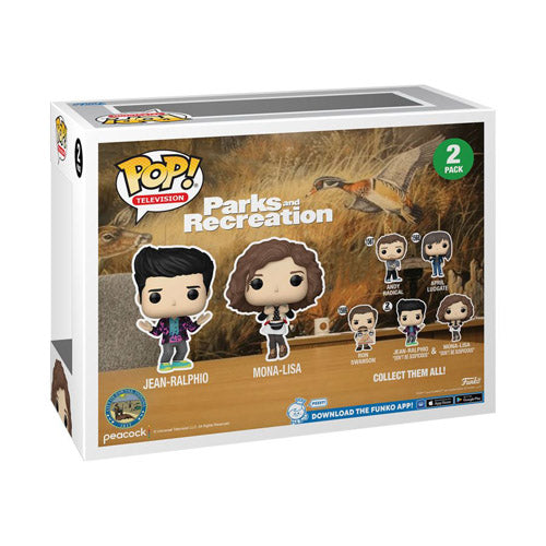 Parks & Recreations 15th Anniv Mona & Jean Pop! Vinyl 2pk