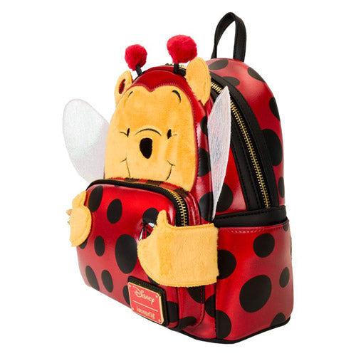 Winnie The Pooh Ladybug Cosplay Mini Backpack