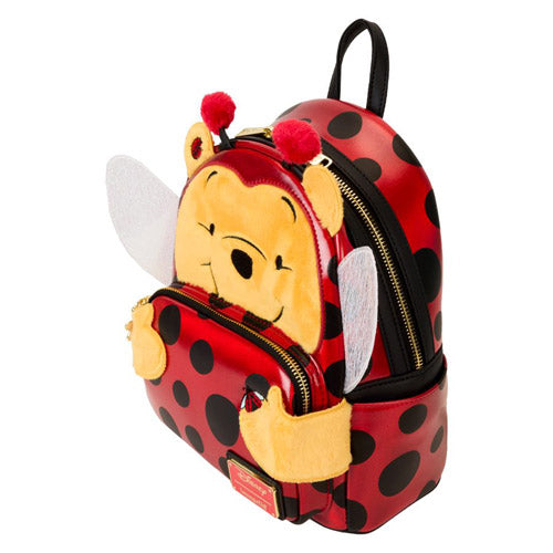 Winnie The Pooh Ladybug Cosplay Mini Backpack