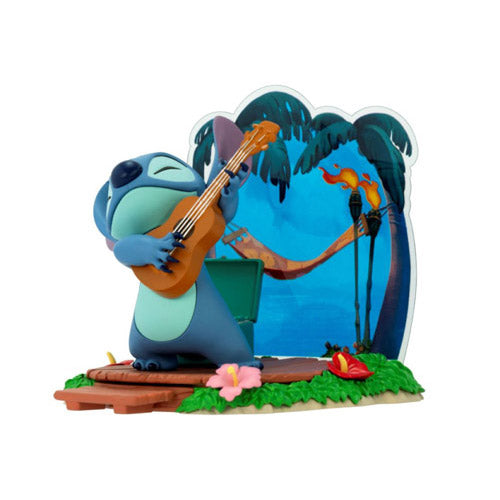 Lilo & Stitch: Stitch (with Guitar) 1:10 Scale Figure