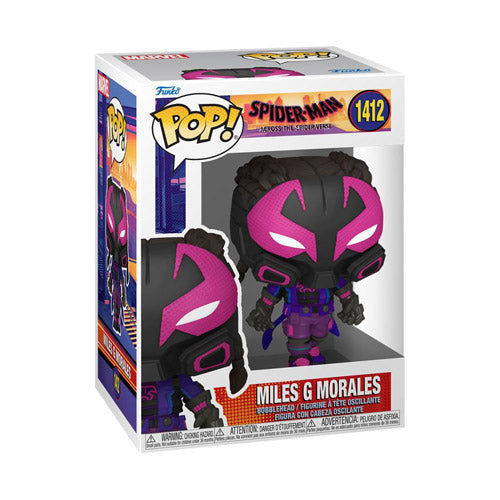 Spider-Man Across Spider-Verse Miles Morales (Prowler) Pop!