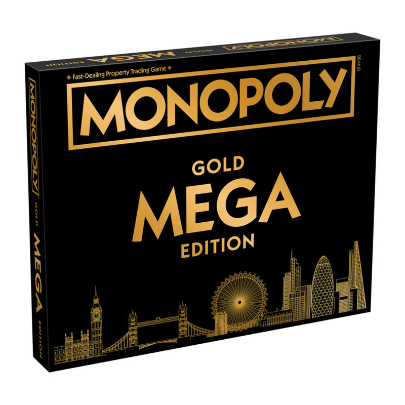 Monopoly Mega GOLD Edition