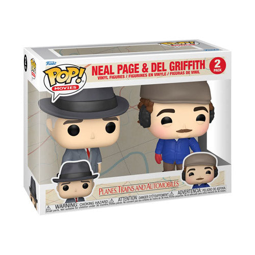 Planes, Trains & Automobiles Neal Page & Del Griffith Pop!