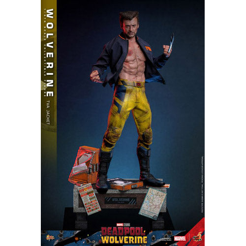 Deadpool & Wolverine: Wolverine TVA Jacket 1:6 Scale Figure