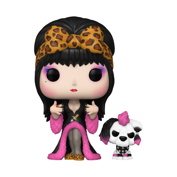 Elvira & Gonk Pop! Vinyl