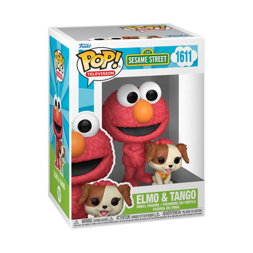 Sesame Street Elmo & Tango Pop! Vinyl