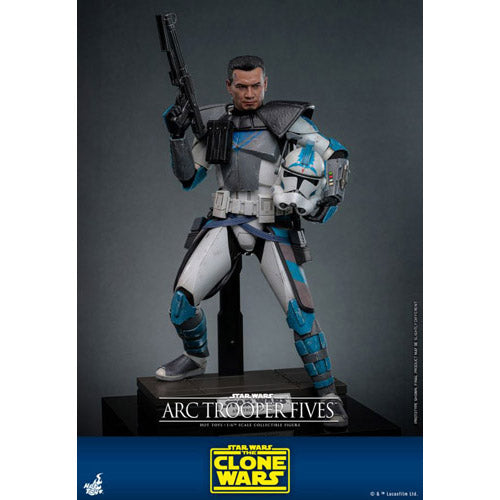 Star Wars The Clone Wars Arc Trooper Fives 1:6 Scale Figure