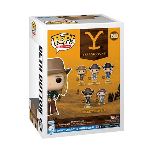 Yellowstone Beth Dutton Pop! Vinyl