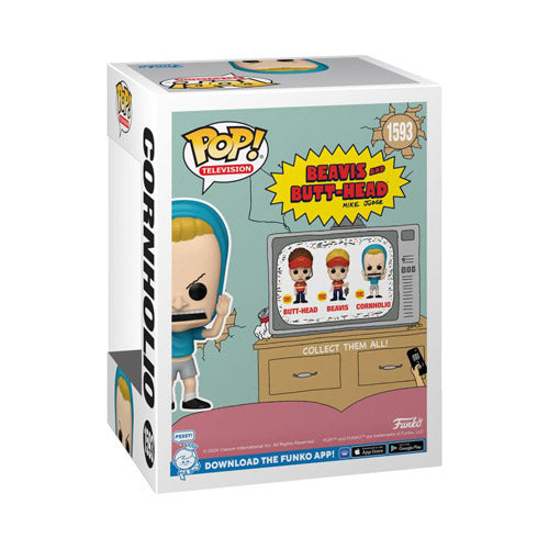 Beavis & Butthead Cornholio Pop! Vinyl