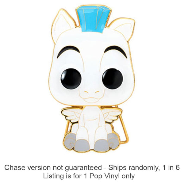 Hercules Baby Pegasus 4" Pop! Enamel Pin Chase Ships 1 in 6