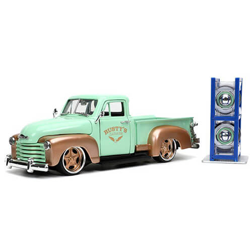 Chevy Pick Up 1953, Druckguss-Fahrzeug im Maßstab 1:24