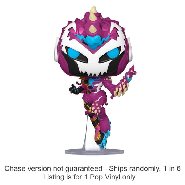 Venom Venomized Ironheart US Pop! Vinyl Chase Ships 1 in 6