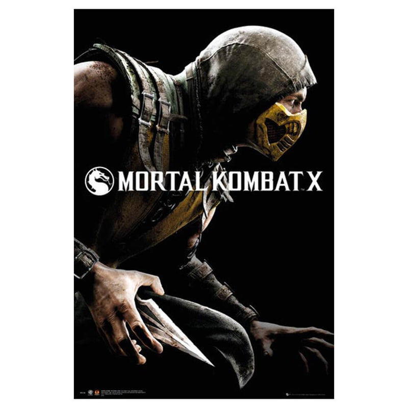 Mortal Kombat X plakat