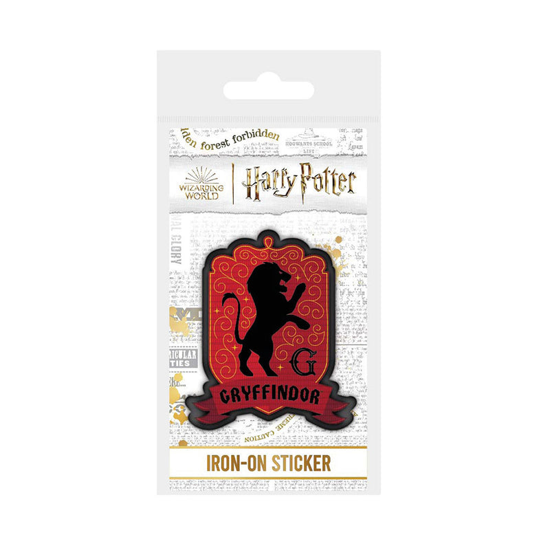 Harry Potter Hogwarts House Iron-on Patch