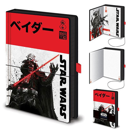 Star Wars Visions Da-Ku Saido A5 Premium Notebook