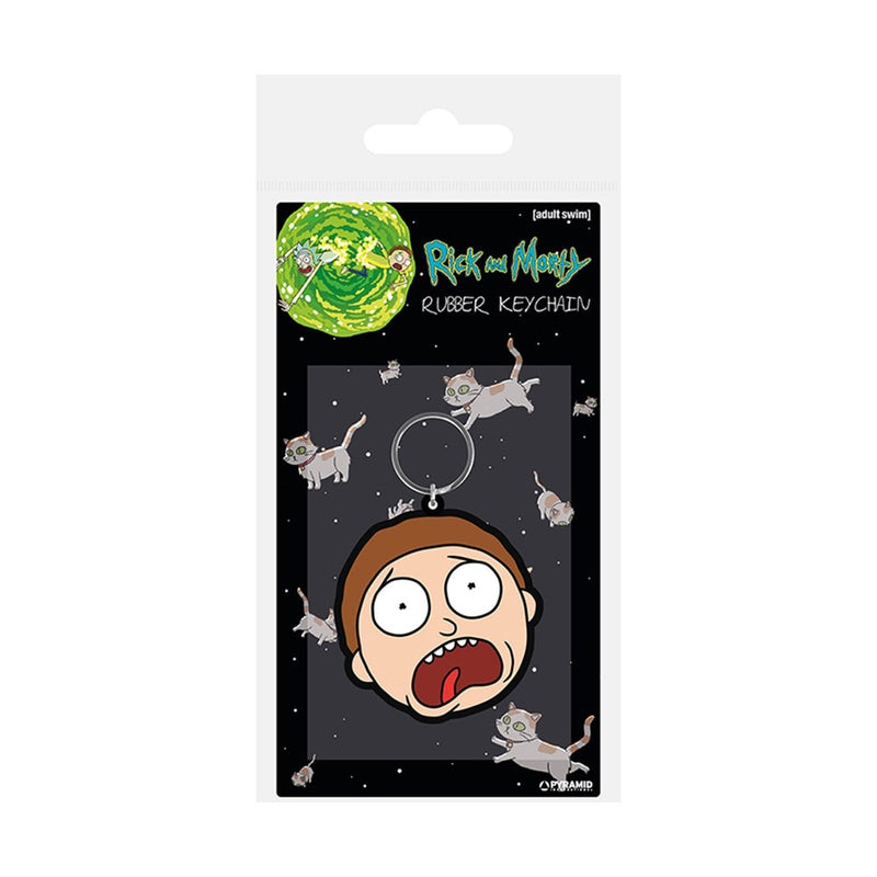 Rick og Morty Rubber Keying