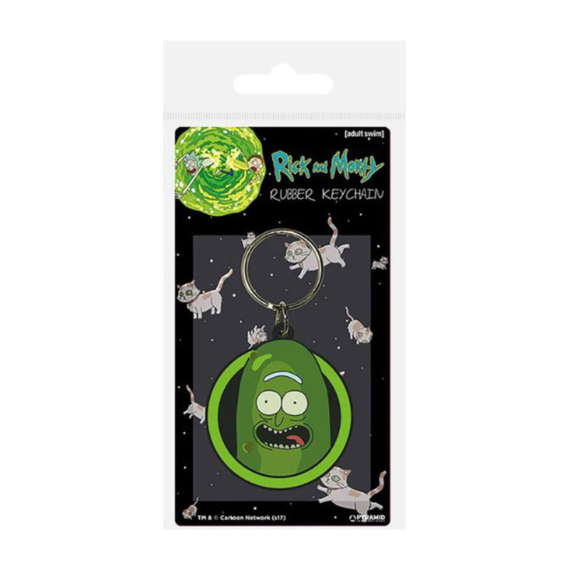 Rick og Morty Rubber Keying