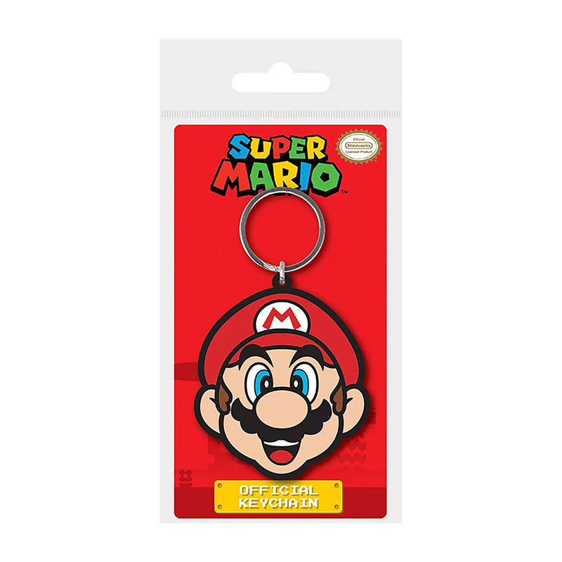  Super Mario Gummi-Schlüsselanhänger