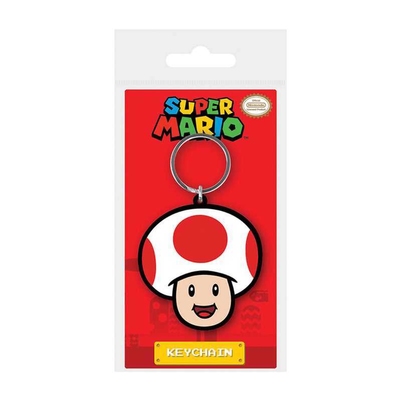 Super Mario gummi -nøglering