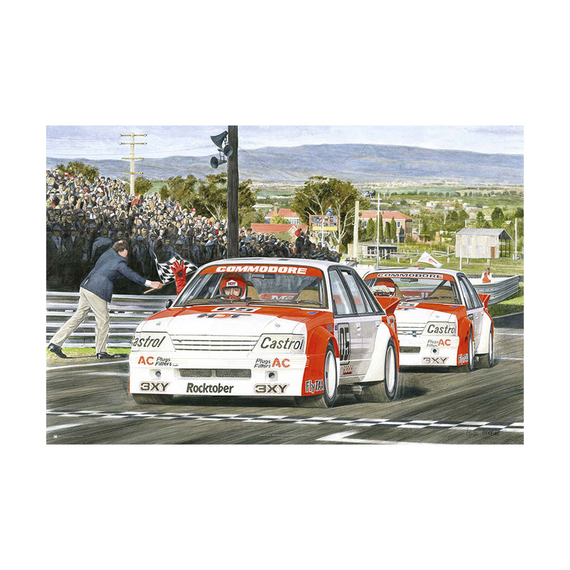  Mike Harbar Bathurst Poster