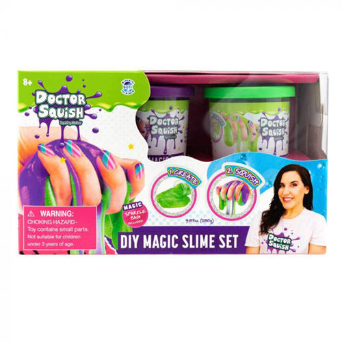 Doctor Squish Diy Magic Slime