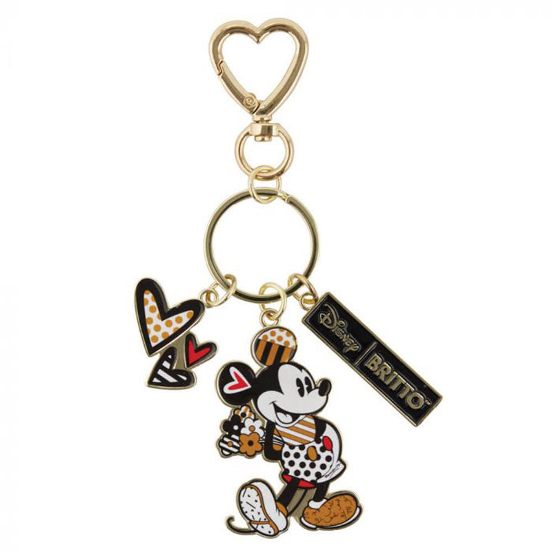 Midas Mickey Mouse Metal Keyring