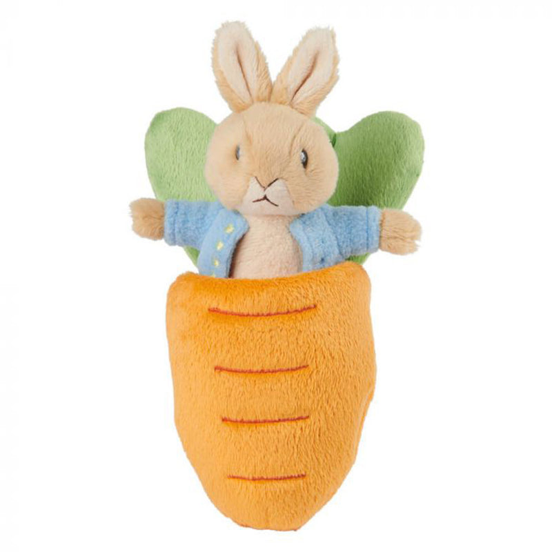 Peter Rabbit Mini Plush & Carrot