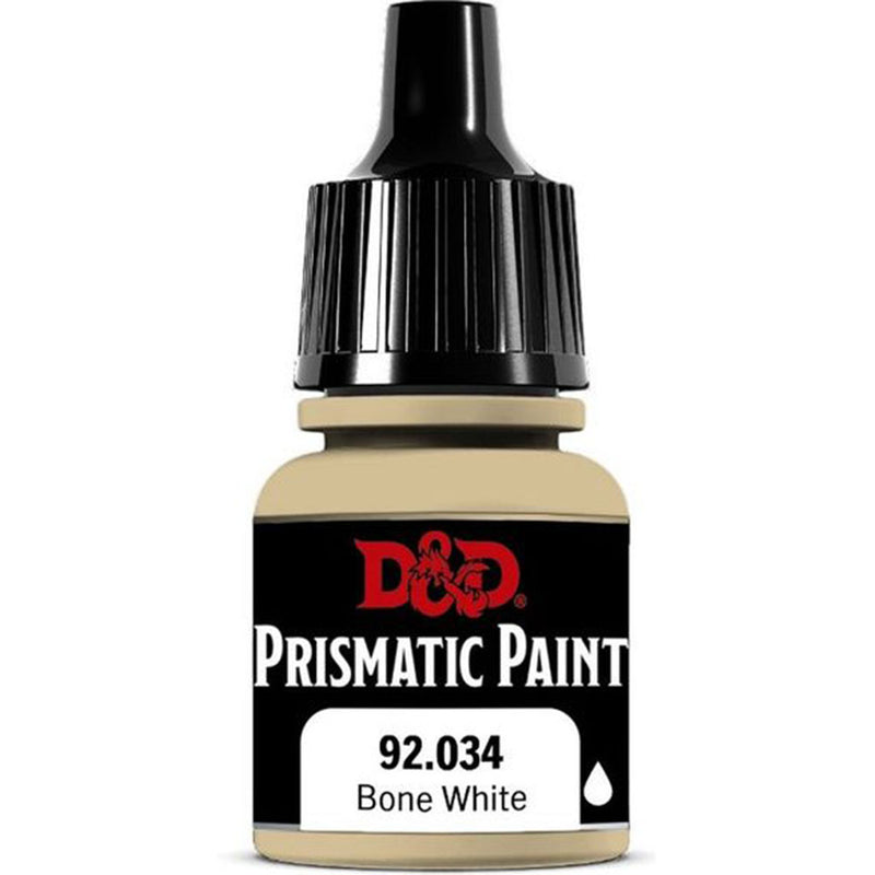 D & D Prismatisk maling 8ml (hvid)