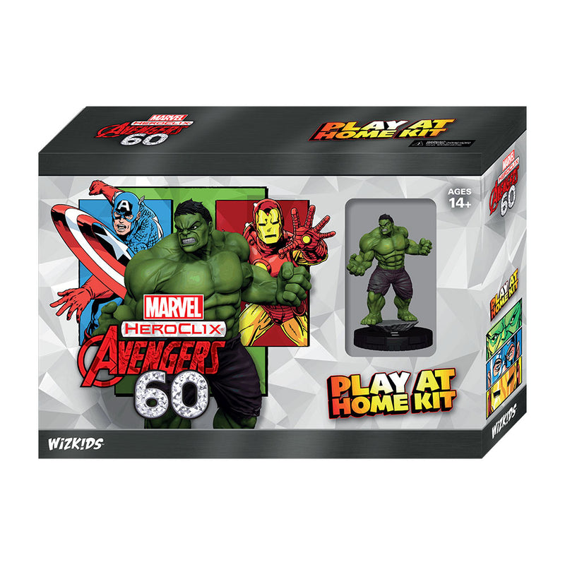 Marvel Heroclix Avengers60 Spil derhjemme Kit