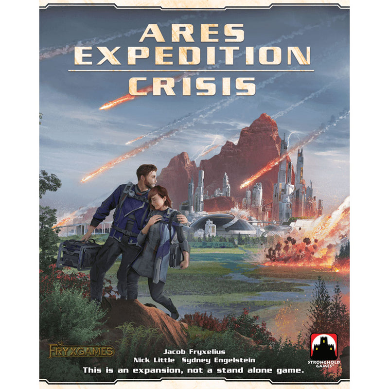 Terraforming Mars Ares Expedition RPG