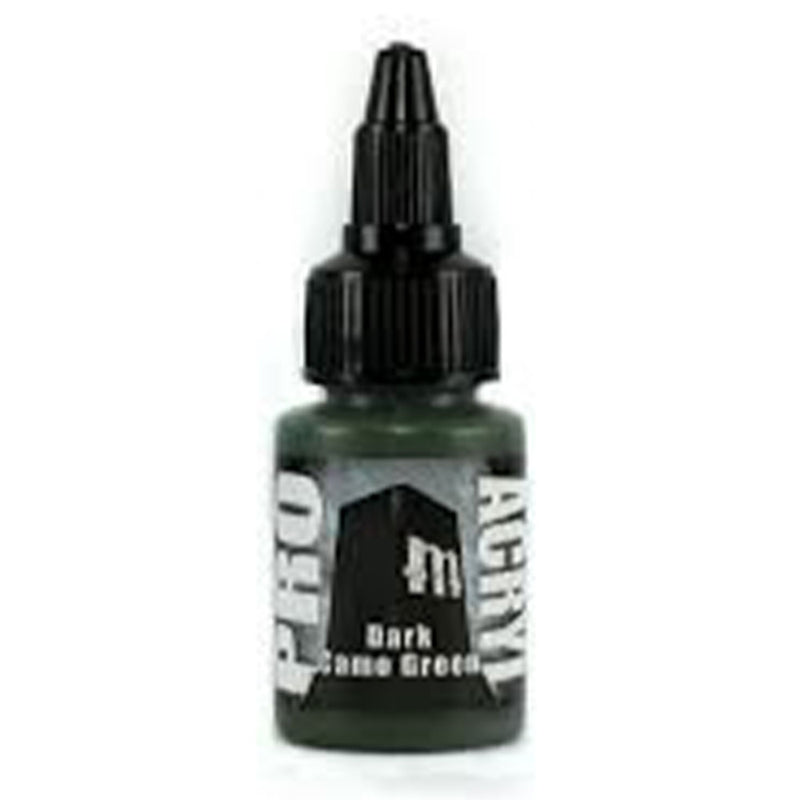 Monument Pro Acrylfarbe 22 ml (Camo Green)