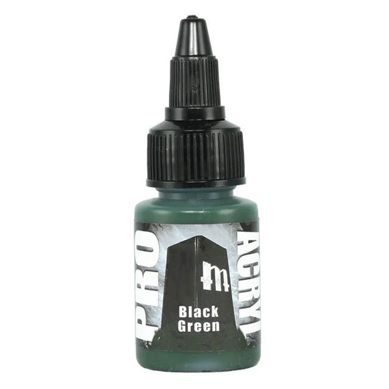 Monument Pro Acrylfarbe 22 ml (grün)