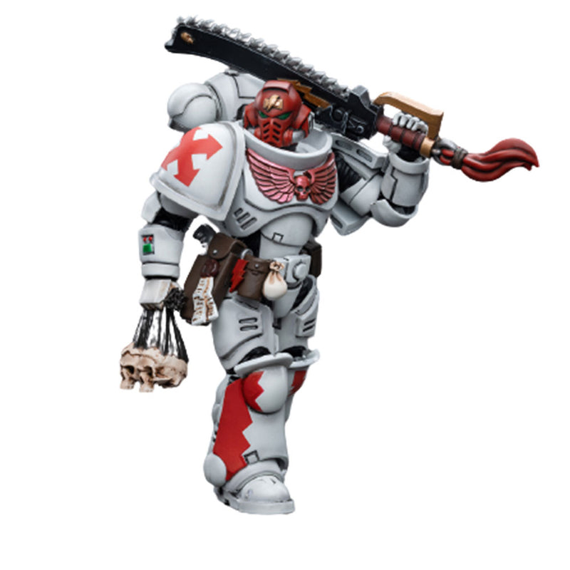 Warhammer White Narben Angriffsbetreuung Fürsenden -Figur