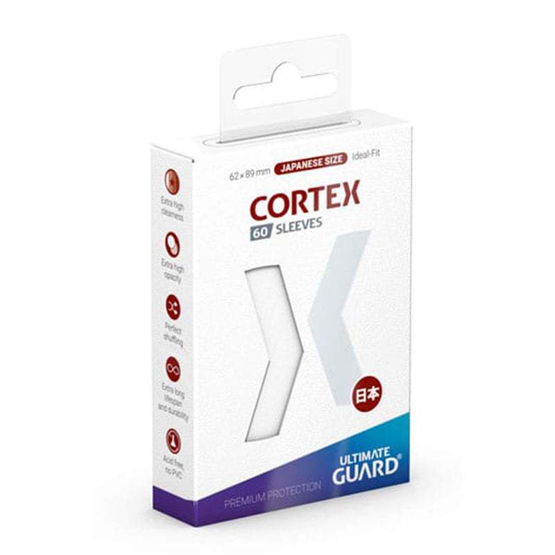 Ultimate Guard Cortex Ärmel Japanische Größe 60pc