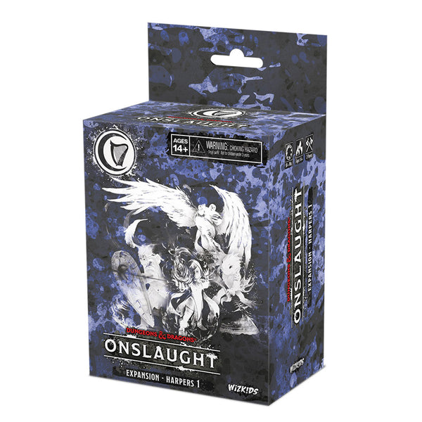 Dungeons & Dragons Onslaught Harpers 1 Expansion RPG Pack