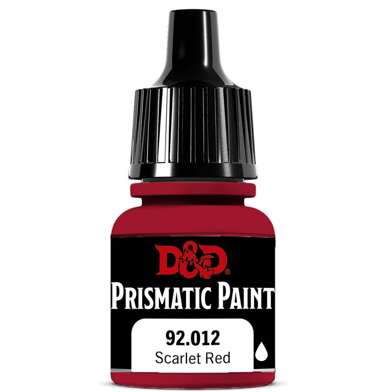 D & D Prismatic Paint 8ml (rot)