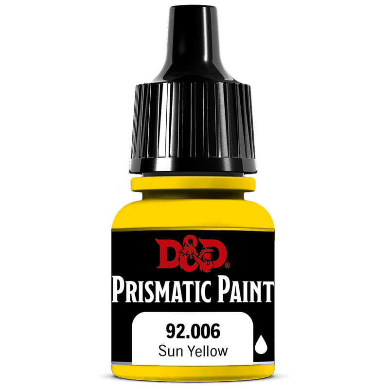 D & D Prismatic Paint 8ml (gelb)