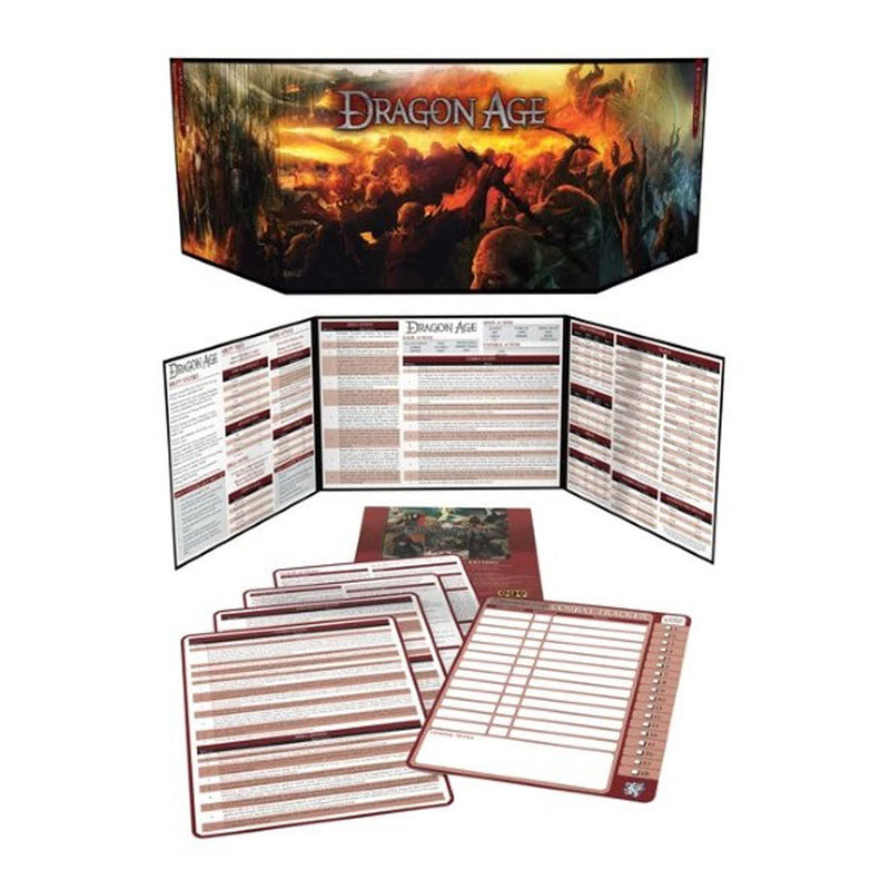 Dragon Age RPG Game Masters Kit