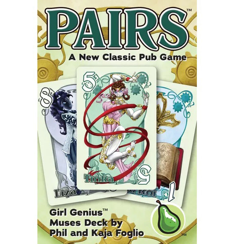 Pairs -Kartenspiel