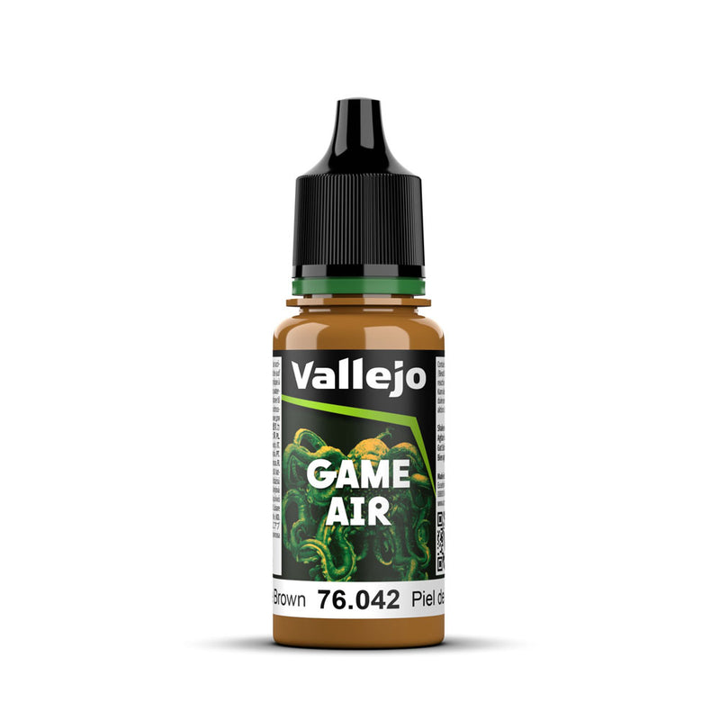 Vallejo Game Air Acryl Maling 18ml (brun)