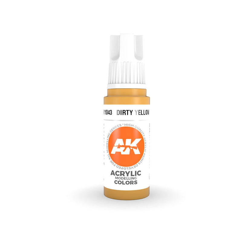 AK Interactive 3Gen Dirty Acrylic Paint 17mL