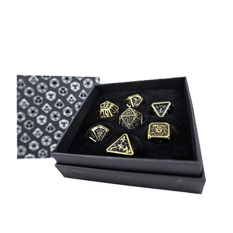 LPG Metall RPG Draco Bright Dice Set