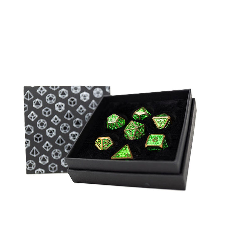 LPG Metall RPG Draco Bright Dice Set