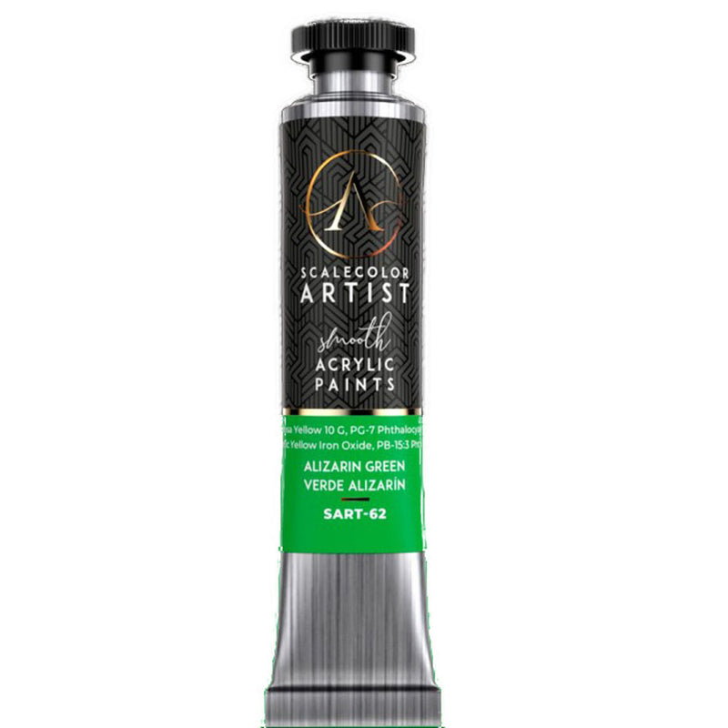 Scale 75 Scalecolor Artist Paint 20mL (Green)