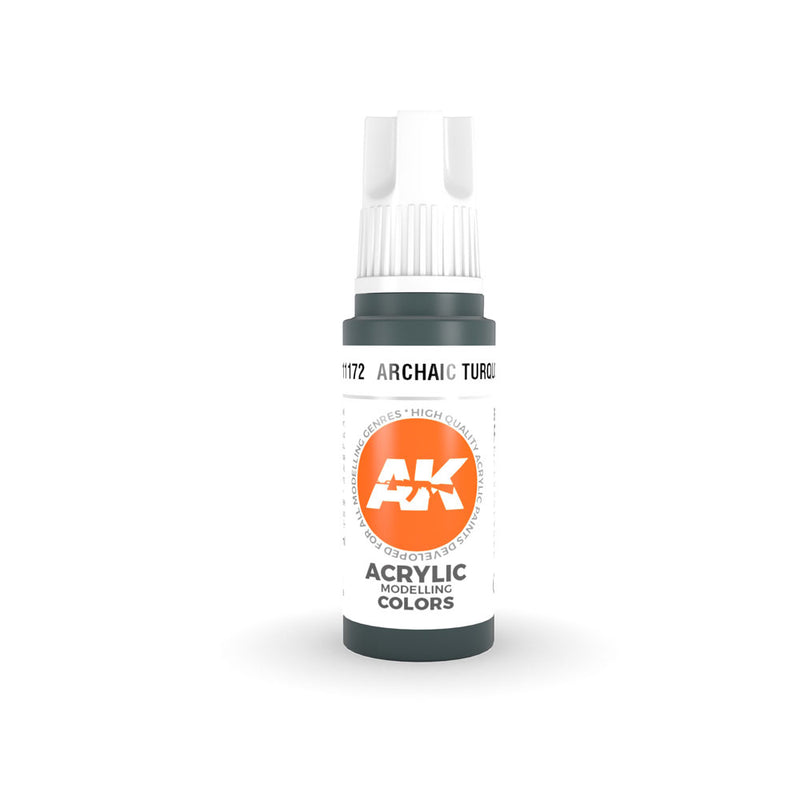 AK Interactive 3gen türkis Acrylfarbe 17ml